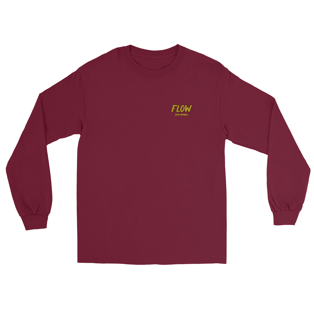FLOW Long Sleeve Pump Cover (Embroidered)