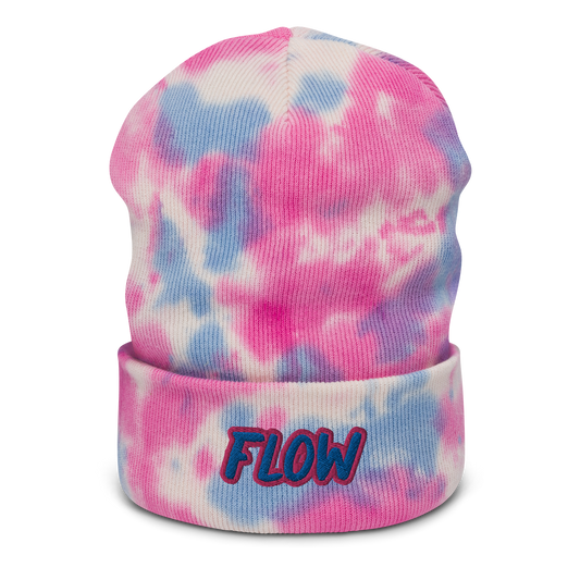 FLOW Cotton Candy Beanie (Embroidered)