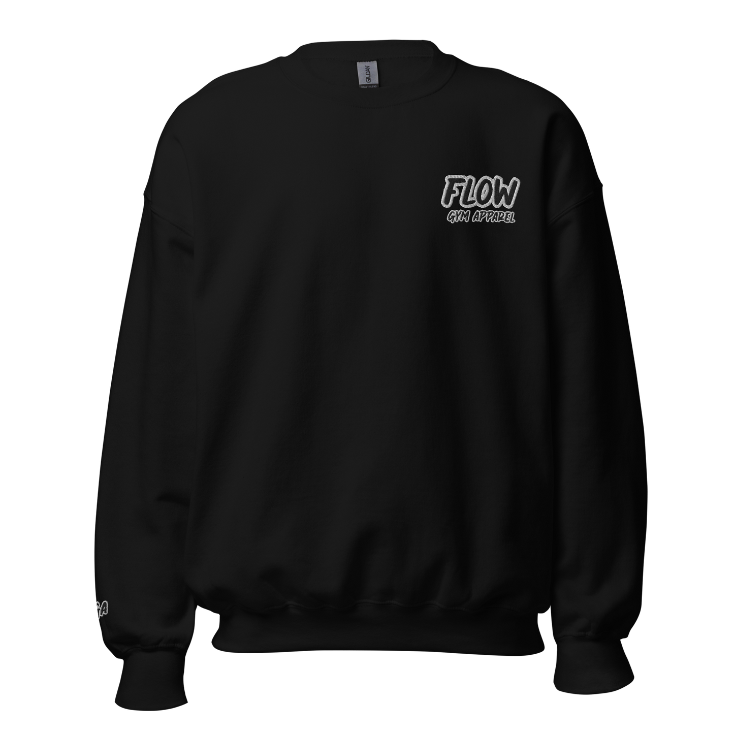 FLOW Crew Neck (Embroidered)