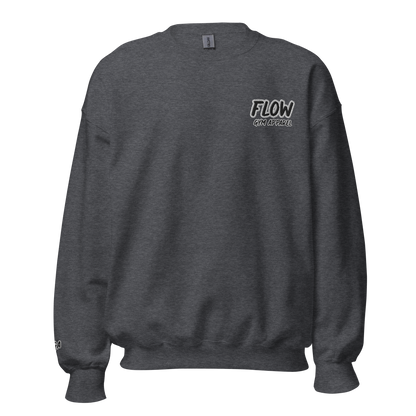 FLOW Crew Neck (Embroidered)