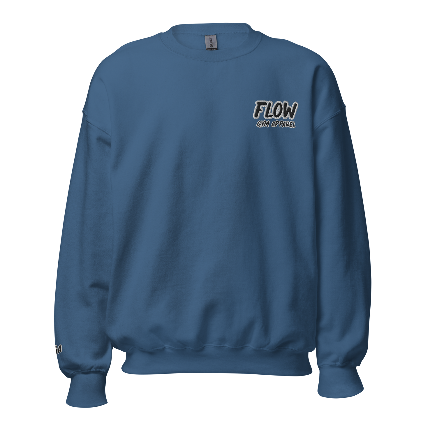 FLOW Crew Neck (Embroidered)