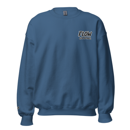 FLOW Crew Neck (Embroidered)