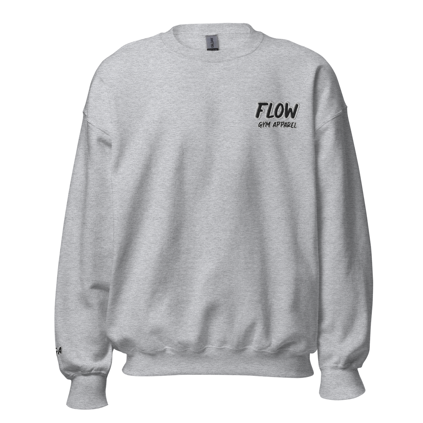 FLOW Crew Neck (Embroidered)