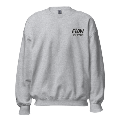 FLOW Crew Neck (Embroidered)