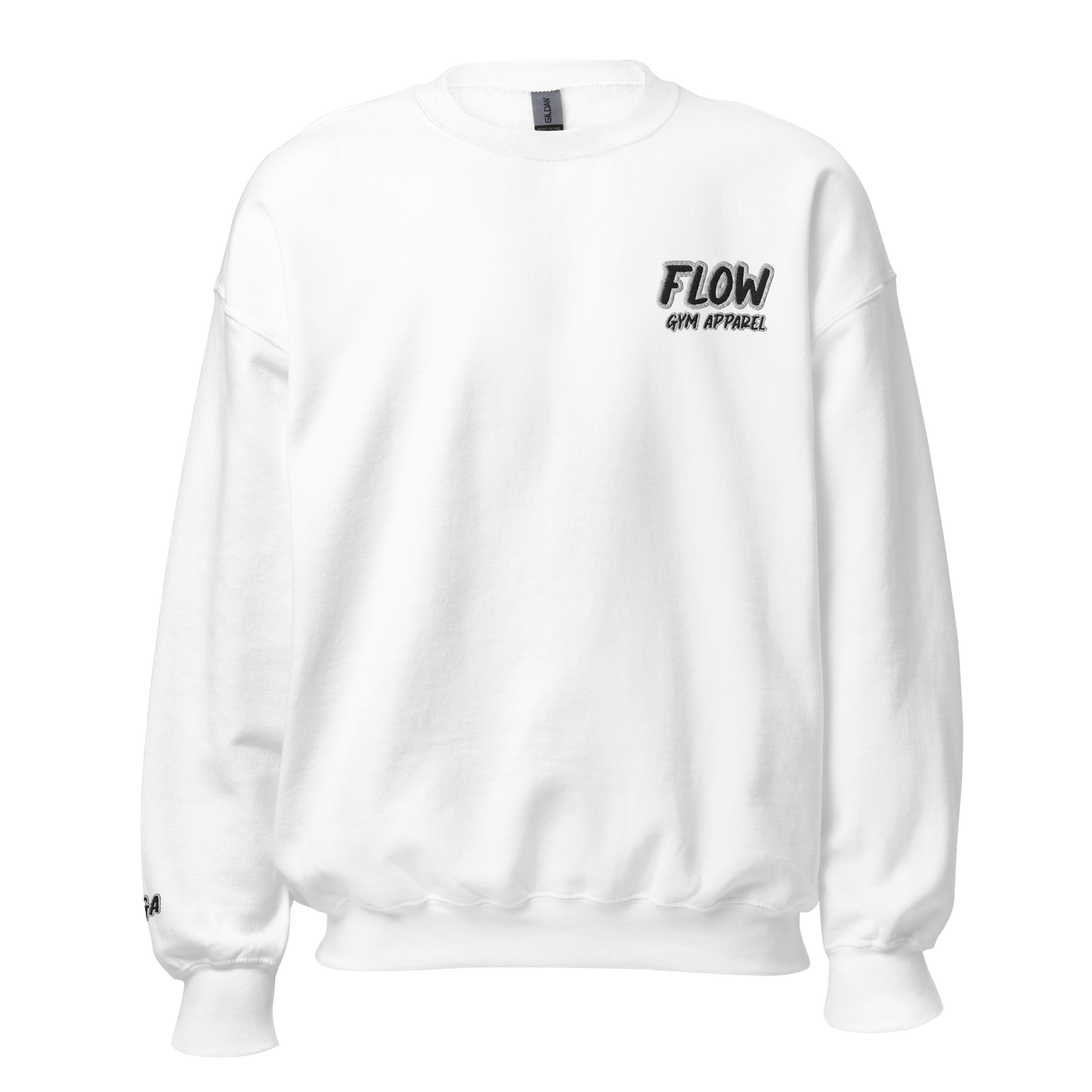 FLOW Crew Neck (Embroidered)